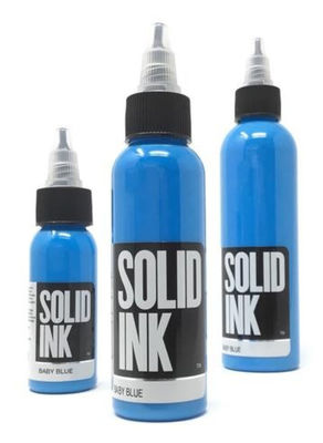 Makijaż permanentny Stały atrament Tattoo Ink Baby Blue Pigment 30 ml 60 ml 120 ml 260 ml