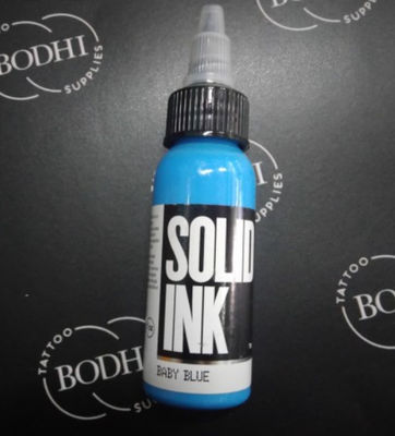 Makijaż permanentny Stały atrament Tattoo Ink Baby Blue Pigment 30 ml 60 ml 120 ml 260 ml