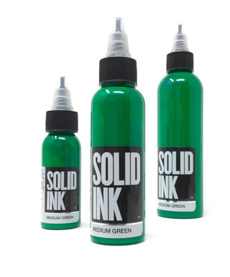 30 ml 60 ml Airbrush Stały atrament do tatuażu Średni zielony czysty materiał roślinny