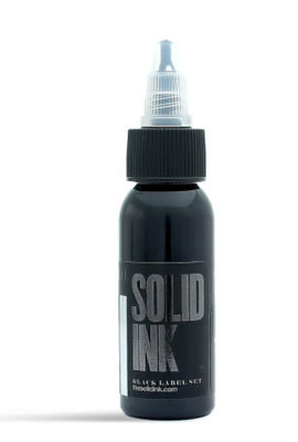 Podszewka Black Body Stały atrament Tattoo Ink Tymczasowy czysty pigment 120 ml 260 ml