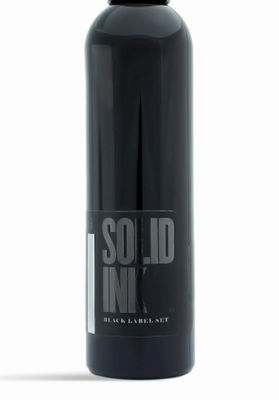 Podszewka Black Body Stały atrament Tattoo Ink Tymczasowy czysty pigment 120 ml 260 ml