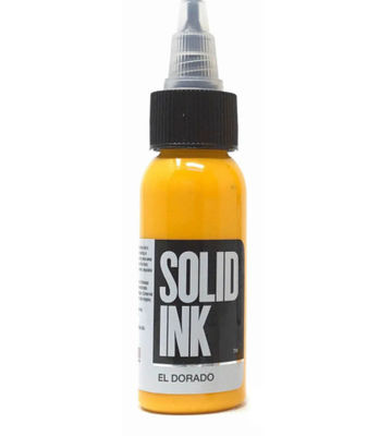 Body El Dorado Stały atrament do tatuażu 30 ml 60 ml 120 ml Organiczny pigment