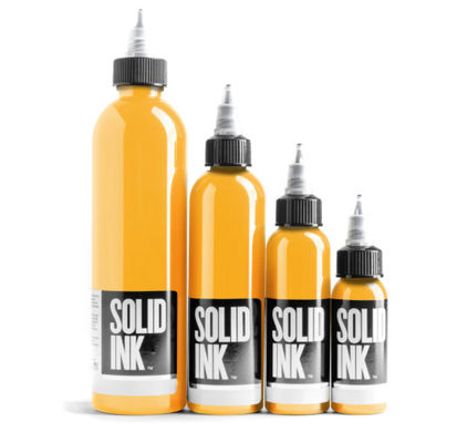Body El Dorado Stały atrament do tatuażu 30 ml 60 ml 120 ml Organiczny pigment