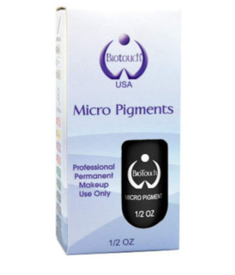Biotouch MikrGel polishgment Czarny Pigment Kolor Makijaż Permanentny Microblading Materiały Cieniowanie Brwi MikrGel polishgmentacja