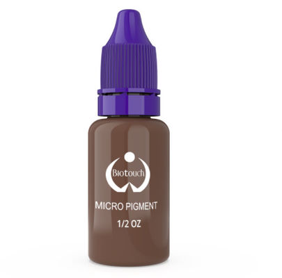 Biotouch Micro Pigment Brownie Pigment Color Makijaż permanentny Microblading Supplies Cieniowanie brwi MikrGel polishgmentacja