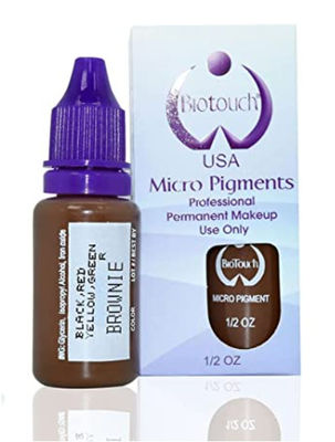 Biotouch Micro Pigment Brownie Pigment Color Makijaż permanentny Microblading Supplies Cieniowanie brwi MikrGel polishgmentacja