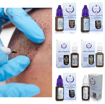 Biotouch Micro Pigment Ciemny Brązowy Pigment Kolor Makijaż Permanentny Microblading Materiały Cieniowanie Brwi MikrGel polishgmentacja