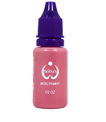 Biotouch Micro Pigment Rose Pigment Color Makijaż permanentny Microblading Materiały do ​​cieniowania brwi MikrGel polishgmentacja