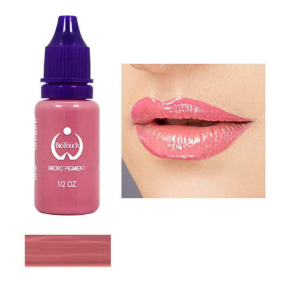 Biotouch Micro Pigment Rose Pigment Color Makijaż permanentny Microblading Materiały do ​​cieniowania brwi MikrGel polishgmentacja