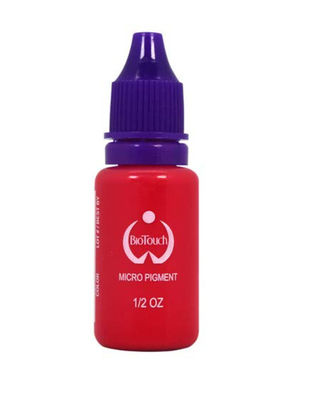 Biotouch Micro Pigment Red Pigment Color Makijaż permanentny Microblading Supplies MicrGel polishgmentacja cieniowania brwi