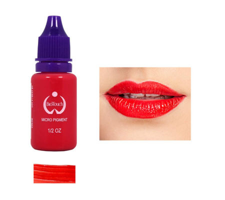 Biotouch Micro Pigment Red Pigment Color Makijaż permanentny Microblading Supplies MicrGel polishgmentacja cieniowania brwi