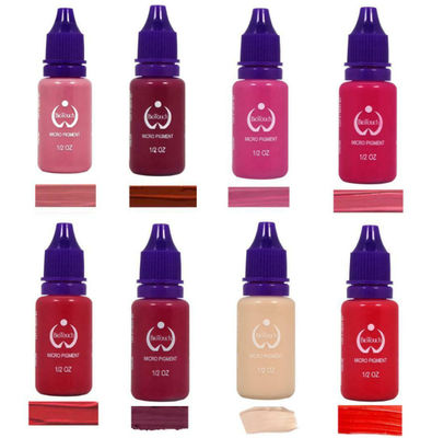 Biotouch Micro Pigment Red Pigment Color Makijaż permanentny Microblading Supplies MicrGel polishgmentacja cieniowania brwi