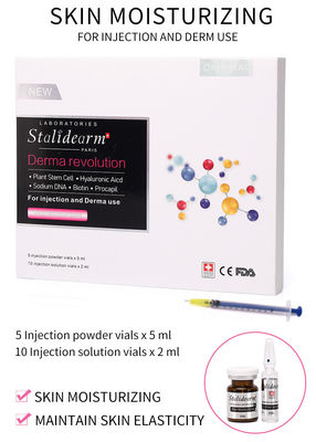 Stalistearm Serum do wstrzykiwań do nawilżania skóry Meso Theraphy Serum Zestaw serum w proszku