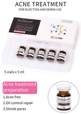 Leczenie trądziku Essence Serum do wstrzykiwań Użyj Meso Theraphy Bezpieczne Serum z dobrym efektem Zestaw 5 sztuk / zestaw