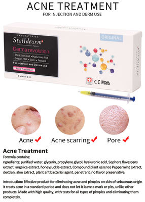 Leczenie trądziku Essence Serum do wstrzykiwań Użyj Meso Theraphy Bezpieczne Serum z dobrym efektem Zestaw 5 sztuk / zestaw