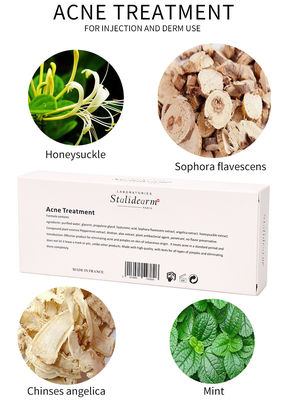 Leczenie trądziku Essence Serum do wstrzykiwań Użyj Meso Theraphy Bezpieczne Serum z dobrym efektem Zestaw 5 sztuk / zestaw