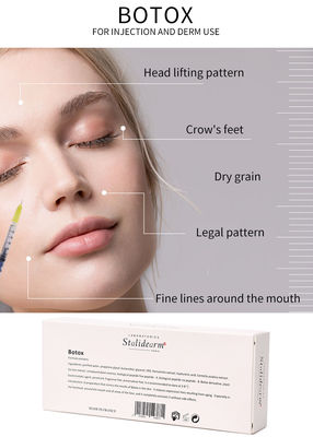 Roztwór do mezoterapii z botoksem, egzosomami i preparatami do wstrzykiwań Meso France Stalidearm Skin Booster