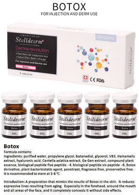 Roztwór do mezoterapii z botoksem, egzosomami i preparatami do wstrzykiwań Meso France Stalidearm Skin Booster
