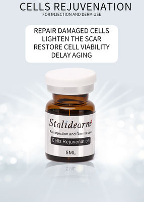 Serum odmładzające komórki Anti-Aging esencja wtryskowa użyj zestawu serum 5 sztuk/zestaw wspiera nawilżenie i jędrność skóry