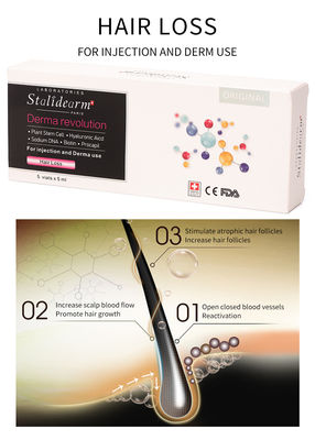 Stalidearm marka organiczny zestaw serum przeciw wypadaniu włosów szybki wzrost przeciw wypadaniu włosów esencja na odrastanie włosów Serum
