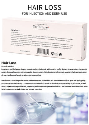 Stalidearm marka organiczny zestaw serum przeciw wypadaniu włosów szybki wzrost przeciw wypadaniu włosów esencja na odrastanie włosów Serum