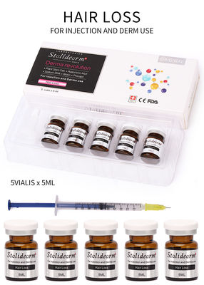 Stalidearm marka organiczny zestaw serum przeciw wypadaniu włosów szybki wzrost przeciw wypadaniu włosów esencja na odrastanie włosów Serum