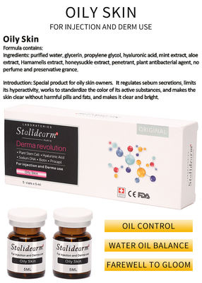 Serum do wstrzykiwań do skóry tłustej 5ml/butelka Bezpieczny zestaw esencji o dobrym efekcie Oryginalna marka Stalidearm