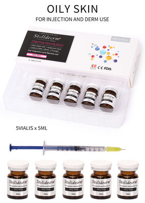 Serum do wstrzykiwań do skóry tłustej 5ml/butelka Bezpieczny zestaw esencji o dobrym efekcie Oryginalna marka Stalidearm