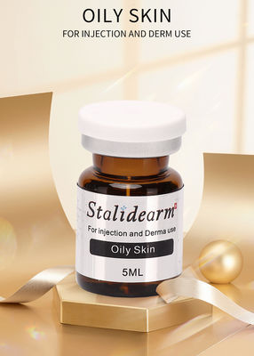 Serum do wstrzykiwań do skóry tłustej 5ml/butelka Bezpieczny zestaw esencji o dobrym efekcie Oryginalna marka Stalidearm