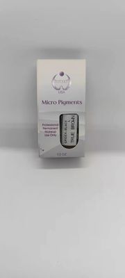 Biotouch Micro Pigment True Brown Pigment Color Makijaż permanentny Microblading Supplies MicrGel polishgmentacja cieniowania brwi