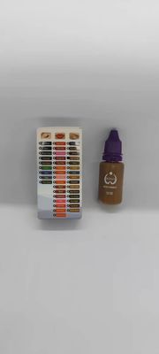 Biotouch MicrGel polishgment Jasnobrązowy Pigment Kolor Makijaż permanentny Microblading Materiały Cieniowanie brwi