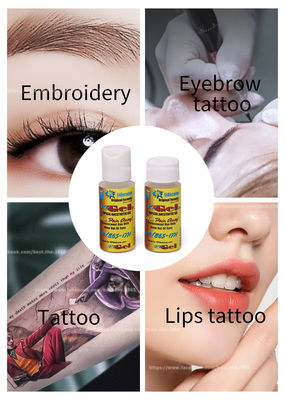Żel znieczulający do tatuażu 30ML Permanentny makijaż Żel znieczulający do tatuażu Lidokaina