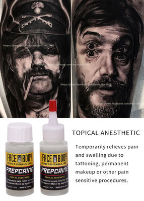 Prepcaine Tattoo Numbing Gel Highly Effective Tatoo Anesthetic Gel