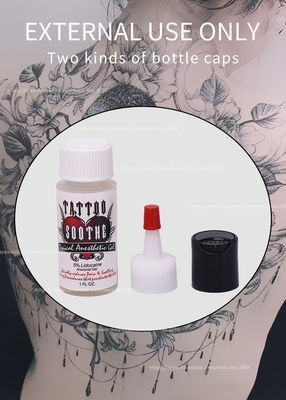 Krem znieczulający do tatuażu permanentnego Tktx Dr Numb Jilong Tattoo Liquid