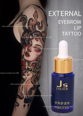 Transparent JS Tattoo Numbing Solution Anti Allergy Numbing Gel Permanent makeup numb liquid