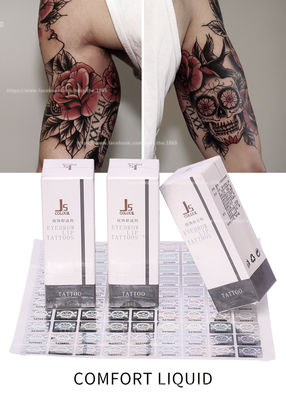 Transparent JS Tattoo Numbing Solution Anti Allergy Numbing Gel Permanent makeup numb liquid