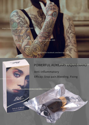 BL Tattoo Ciecz przeciwbólowa Antyalergiczny Lód Całkowicie zamrożona Płyn do tatuażu zdrętwiały