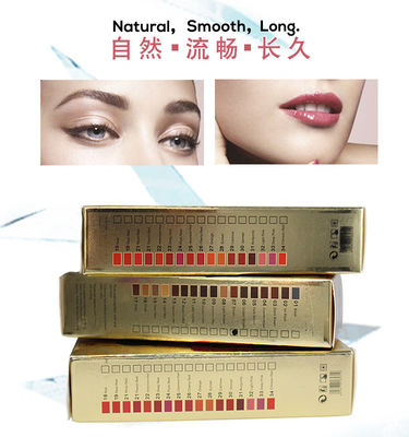 34 kolory Pigment do makijażu permanentnego PMU Tattoo Lip Microblading Pigment Ink